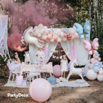 Шар "Голова единрога" (52х61см)