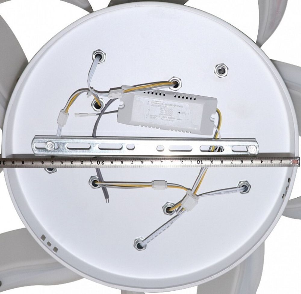 Потолочная люстра Natali Kovaltseva Smart home LED LAMPS 81212