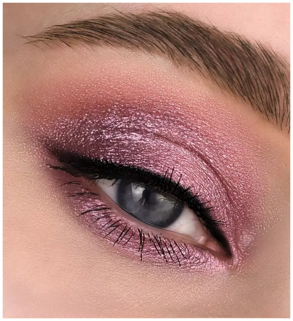 Жидкие тени для век LuxVisage METAL HYPE Liquid Eyeshadow - 10 Сиреневый топаз