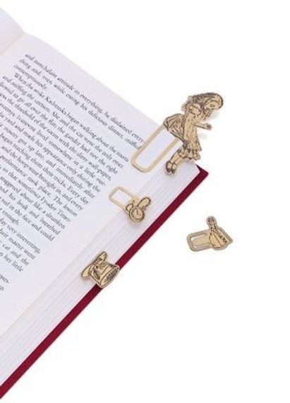 Bookminders page markers Alice &amp; Wonderland