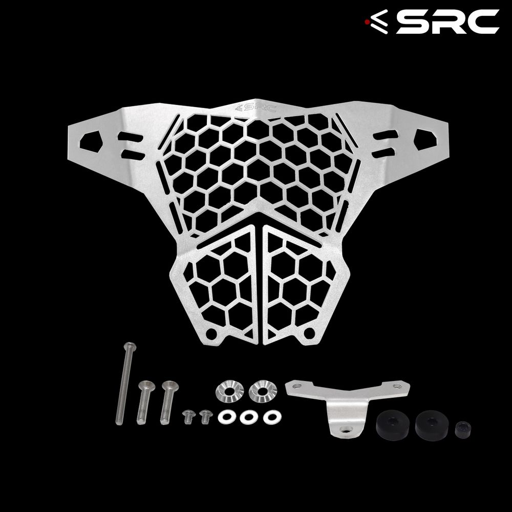 Headlight guard for Honda CRF250-300L LED model. HEAD LIGHT GUARD