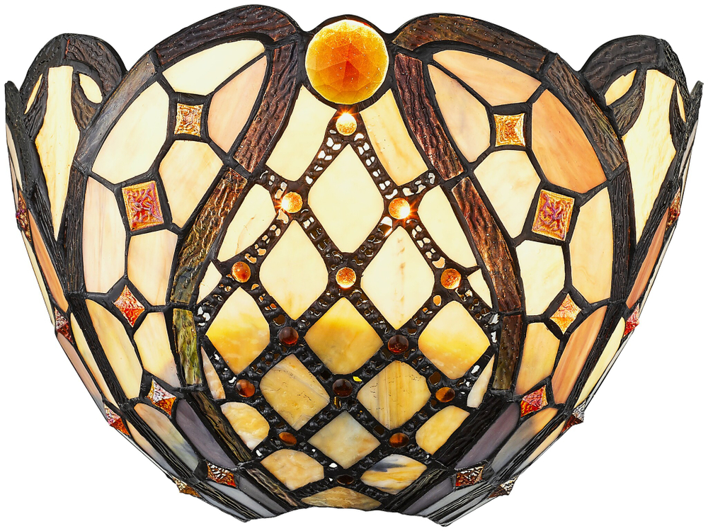 Светильник настенный Velante Tiffany 865-801-01