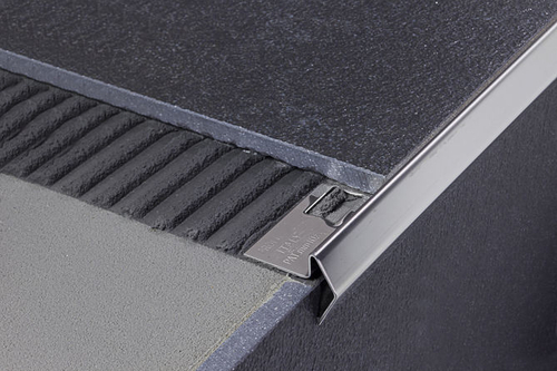 Профили для защиты ступеней Profilpas Серфикс Простеп SI PROSTEP SI/125