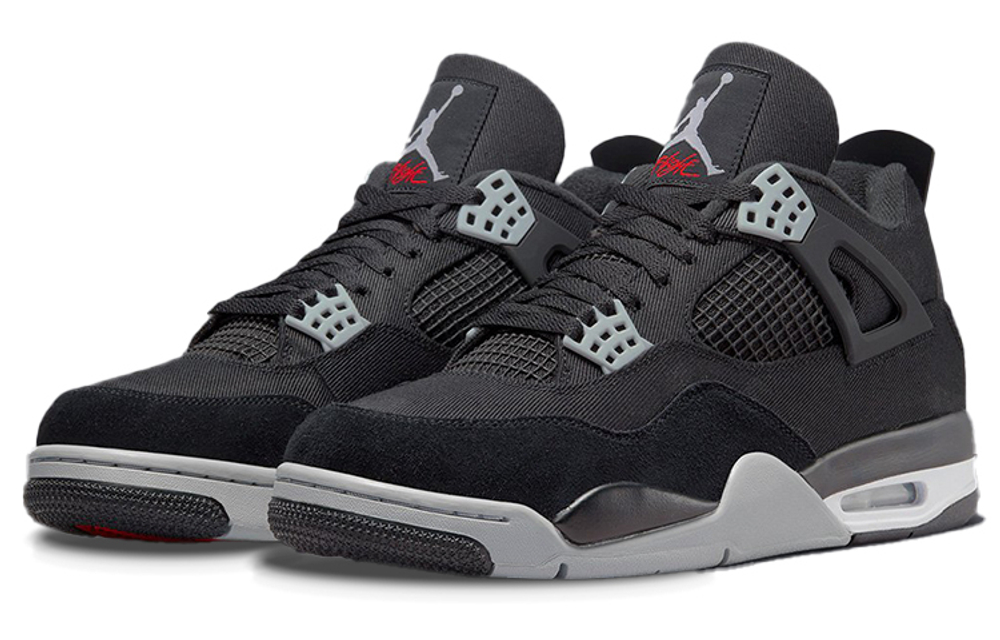 Кроссовки Jordan Air Jordan 4 Retro Se "Black Canvas"