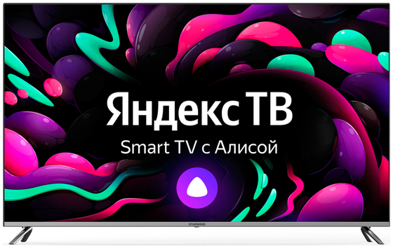 ЖК телевизор Starwind SW-LED58UG401(UHD Smart,Yandex,frameless)