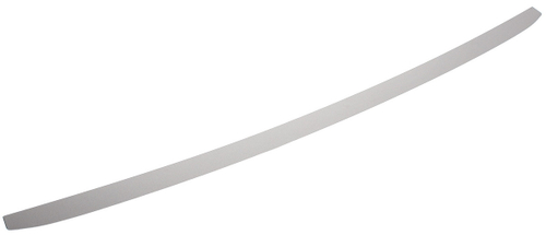 Накладка на задний бампер Rival для Renault Kaptur 2016-2020, нерж. сталь, NB.4704.1