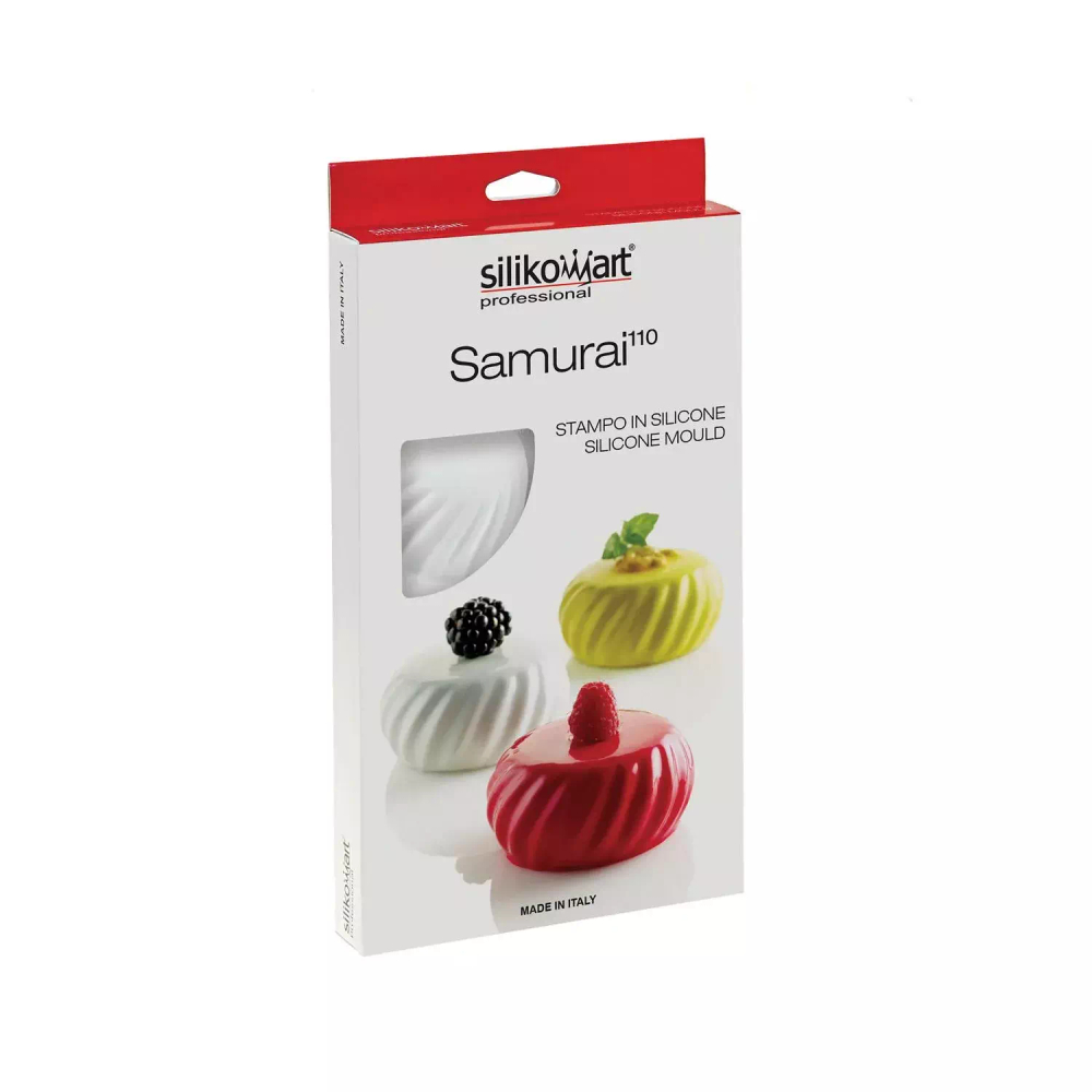 Силиконовая форма SAMURAI 100 Silikomart, Италия