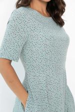 Платье Стиляги (светло-зеленое) П13999-16М LT Collection