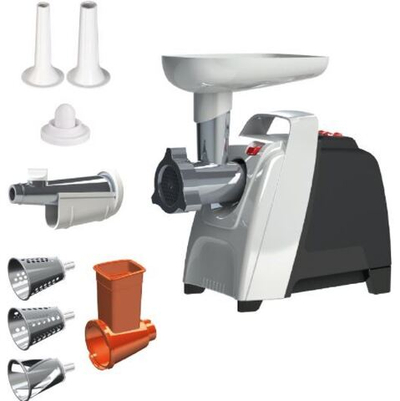 Электромясорубка "Аксион" М61.02 темно-синий