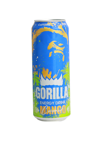 Напиток энергетический Gorilla Mango Coconut 0.45 л.ж/б