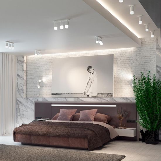 370736 OVER NT21 420 белый Светильник накладной IP20 GU10 9W 235V FLAX