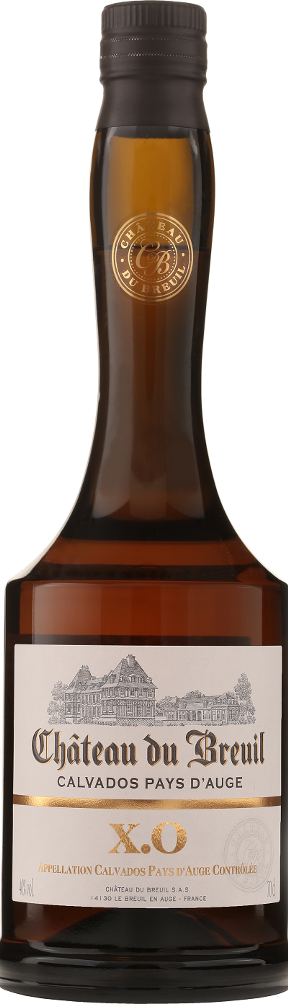 Chateau du Breuil, X.O 0,7 in carton gift box