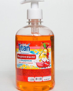 Мыло жидкое ТИТАН Дыня пуш-пул 500мл