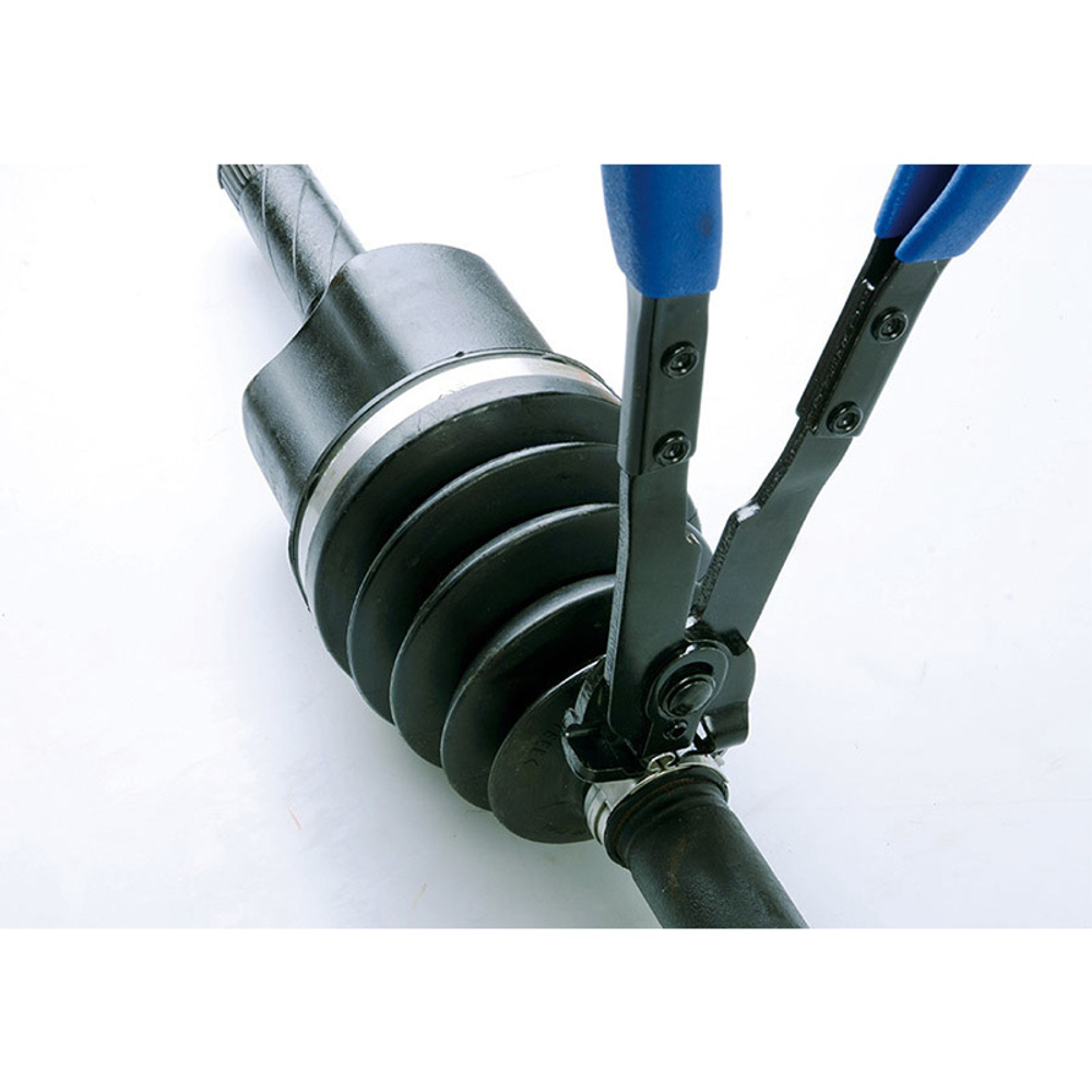 KING TONY (9BB11) Щипцы для ленточных хомутов ШРУС