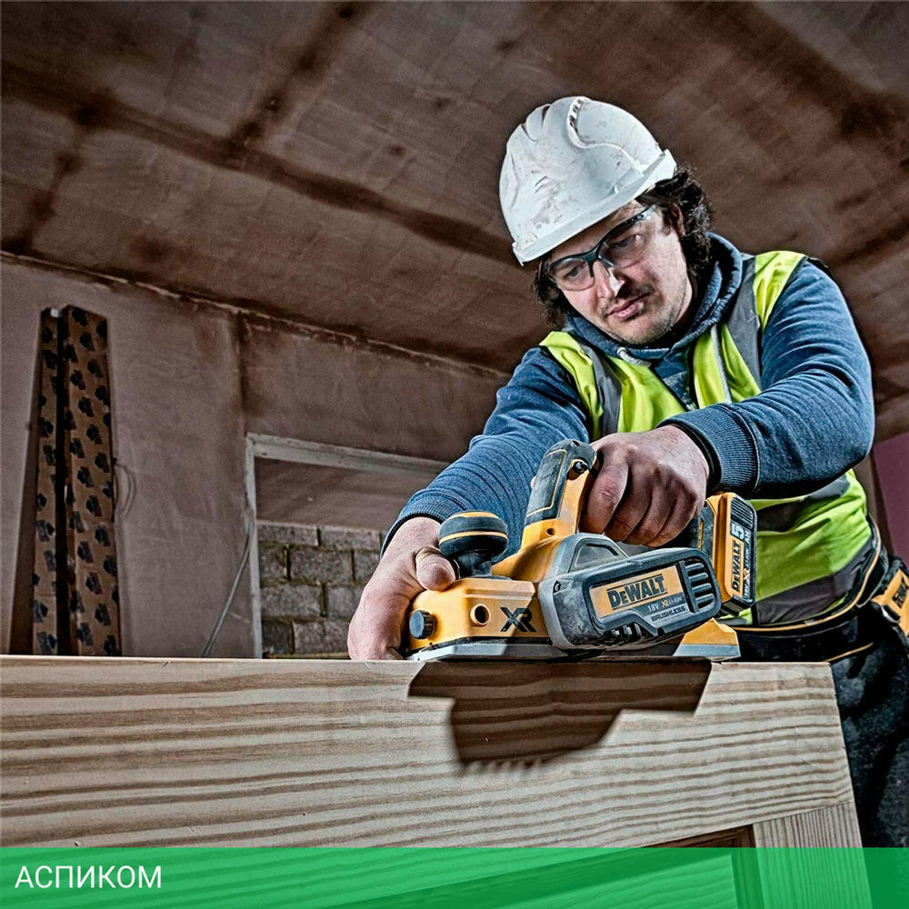 Электрорубанок DeWalt DCP580N (DCP580N-XJ)