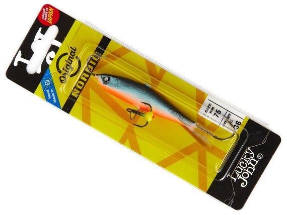 Балансир Lucky John NORDIC 6 с тр. 60мм/58 блистер