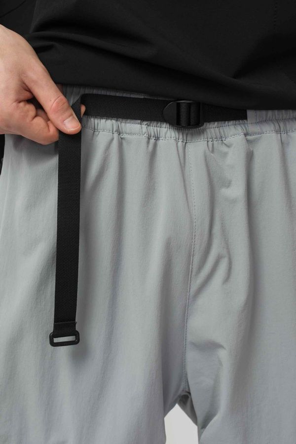 Штаны J-OG серые светлые - фото 7