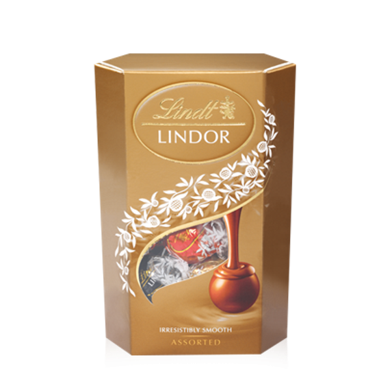 Şokolad \ Шоколад \ Chocolate Lindor Milk Truffles Assorti 200g