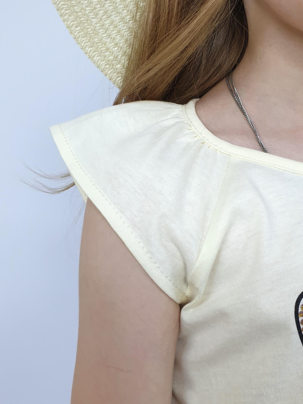 02-126-4 Комплект для девочки (футболка+ юбка)