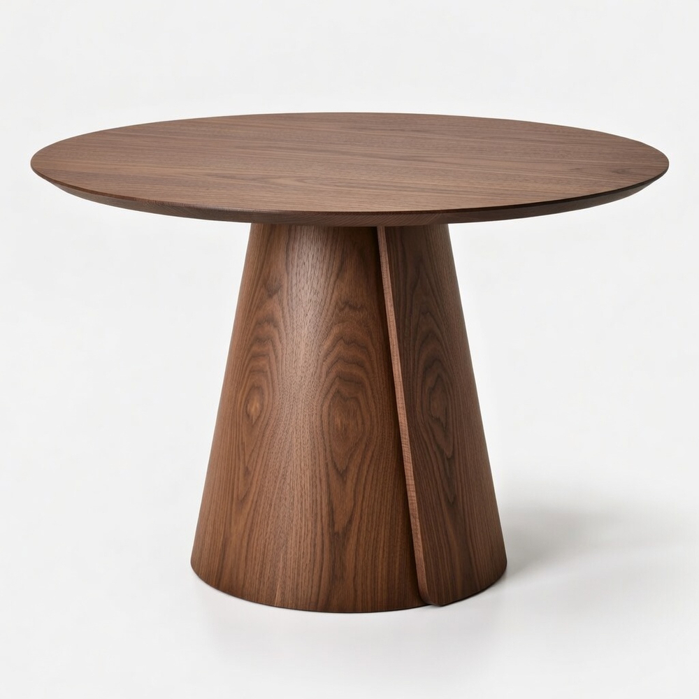 Обеденный стол ROLL WOOD walnut