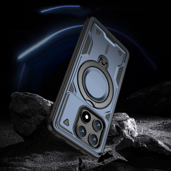 Чехол Magneto Case с кольцом для Poco X6 Pro