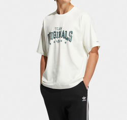 Adidas T-Shirt The Originals "White Green"