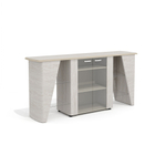 Греденция НЬЮТОН (NEW.TONE) вариант №2