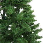 Ёлка «Свет в ночи» 180 см, ПВХ (800 веток) 300 ламп LED (свечение-Теплый белый)