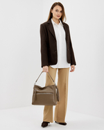 Сумка 564 03 тауп темный