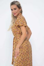 Платье Вечер свиданий (горчица) П13584-16М LT Collection