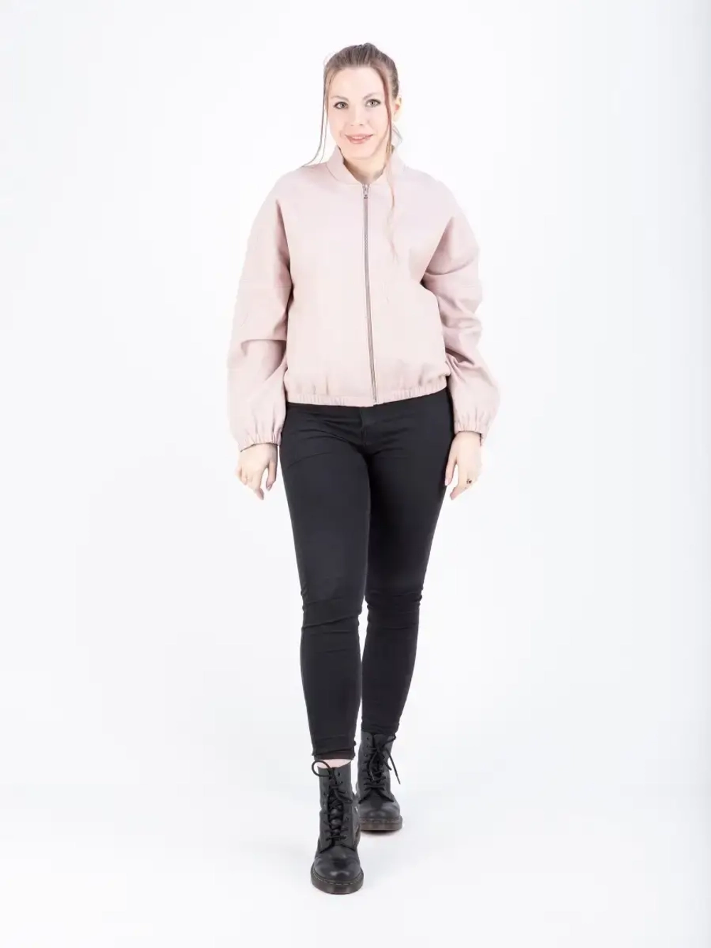 Куртка женская из натуральной кожи