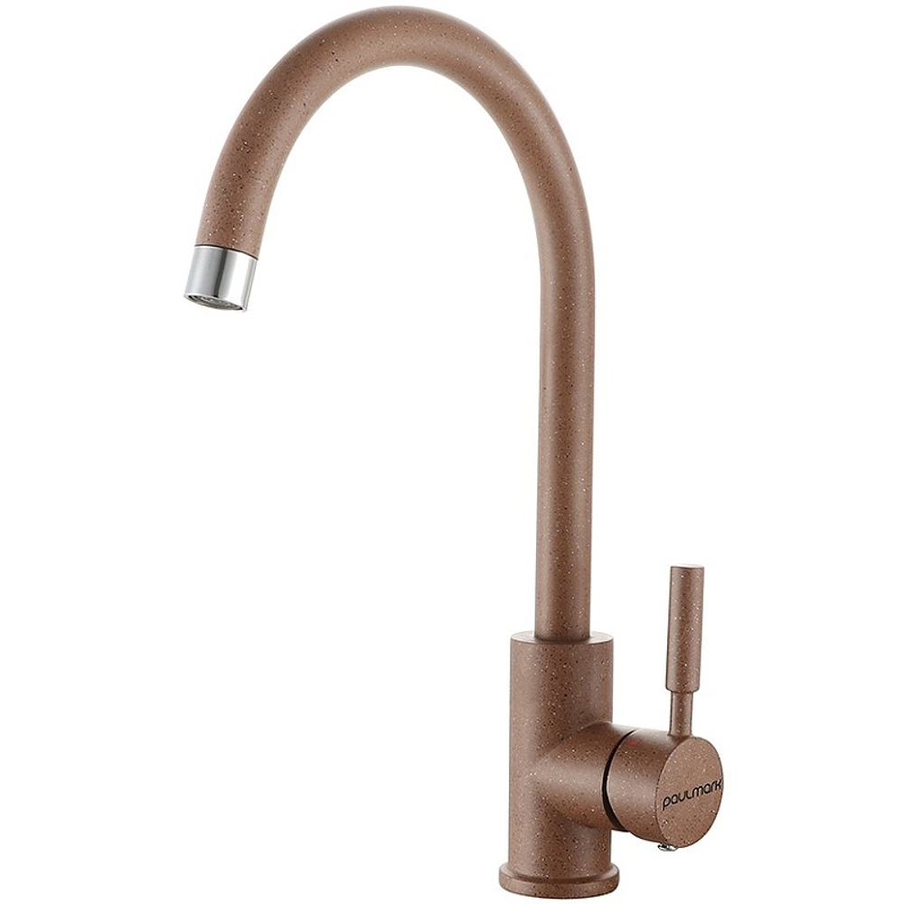 СМЕСИТЕЛЬ HOLSTEIN 212063-307 ТЕРРАКОТ