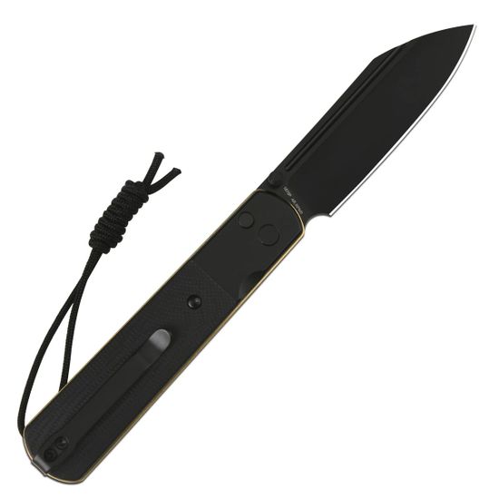 Нож Artisan Cutlery 1875P-BG Holm клинок из стали AR-RPM9, рукоять G-10