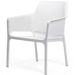 Уличное кресло Net Relax белое