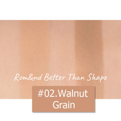 Сухой cкульптор для лица Rom&nd Better Than Shape #02.Walnut Grain, 9.5 г