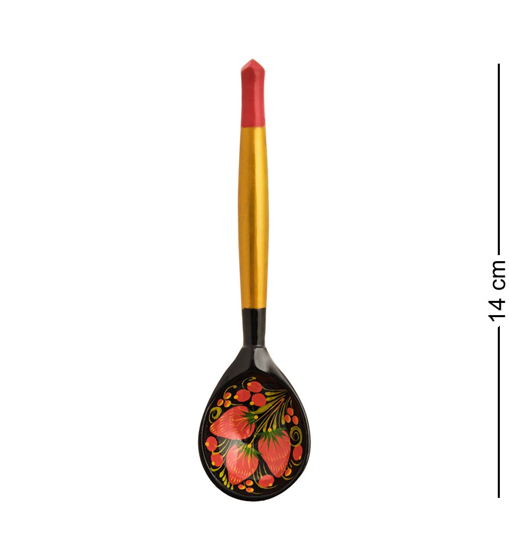 Народные промыслы ХЛ-061/1 Набор д/мороженного «Забава» (Хохлома)