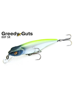 Воблер для рыбалки Pontoon21 Greedy-Guts 88F-SR, 88мм, 10.9 гр., 0.7-1.0 м., цвет 402