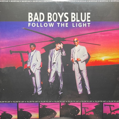 Bad Boys Blue ‎– Follow The Light 2LP (Россия 2023г.) Purple/Pink