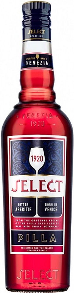 Ликер десерт. Аперитив Селект 0,7л 17,5% Италия