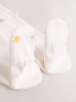 Комбинезон / Cлип для малышей Next E19-694, Молочный