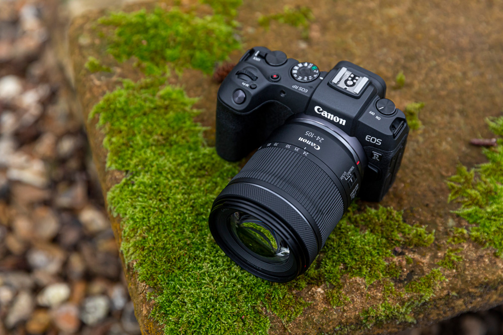 Беззеркальный фотоаппарат Canon EOS RP Kit RF 24-105mm f/4-7.1 IS STM