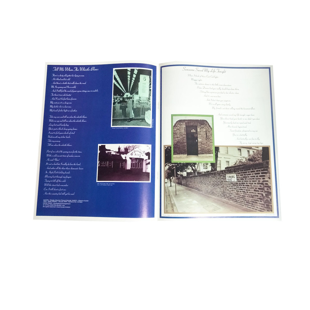 Elton John / Captain Fantastic And The Brown Dirt Cowboy (LP)