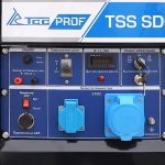 ТСС SDG 7500EHA дизельный генератор с блоком АВР ТСС С 9000D/230 100026/190033