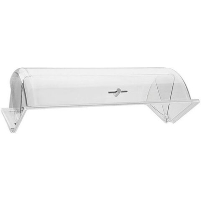 Крышка для подноса арт. 11514, 11541, 11503;пластик;,H=17,L=53,B=32,5см;прозр. (Цвет: прозрачный)