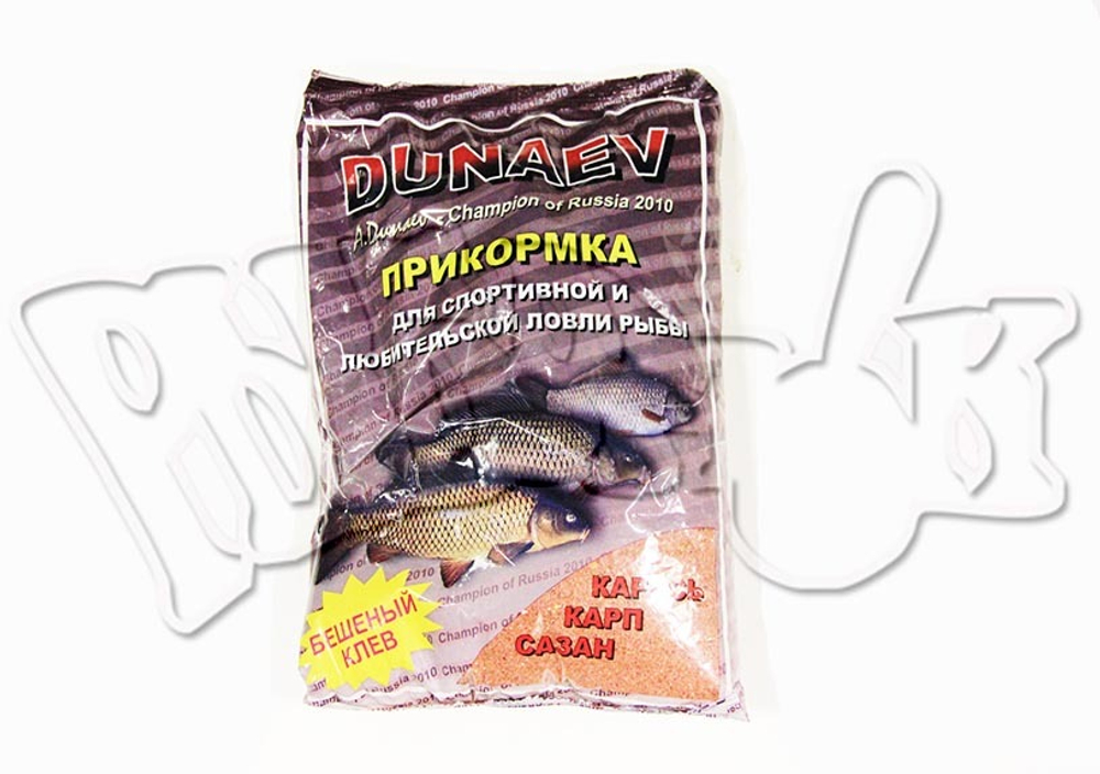 Прикормка "DUNAEV КЛАССИКА" 0,9кг Карп Шоколад