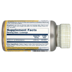 Solaray, Mega Potency Methyl B-12, натуральный вишневый вкус, 5000 мкг, 60 лепешек