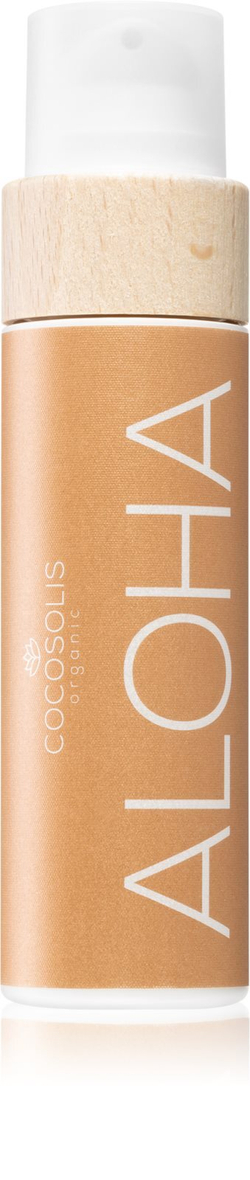 COCOSOLIS ALOHA - ухаживающее масло для дубления основы защитного фильтра /  z zapachem Coconut 110  ml  / GTIN 3800500519029