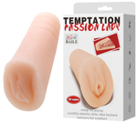 Телесный тугой мастурбатор-вагина Passion Lady