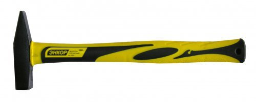 Молоток Энкор, слесарный, с фиберглассовой рукояткой, 300 г 23001