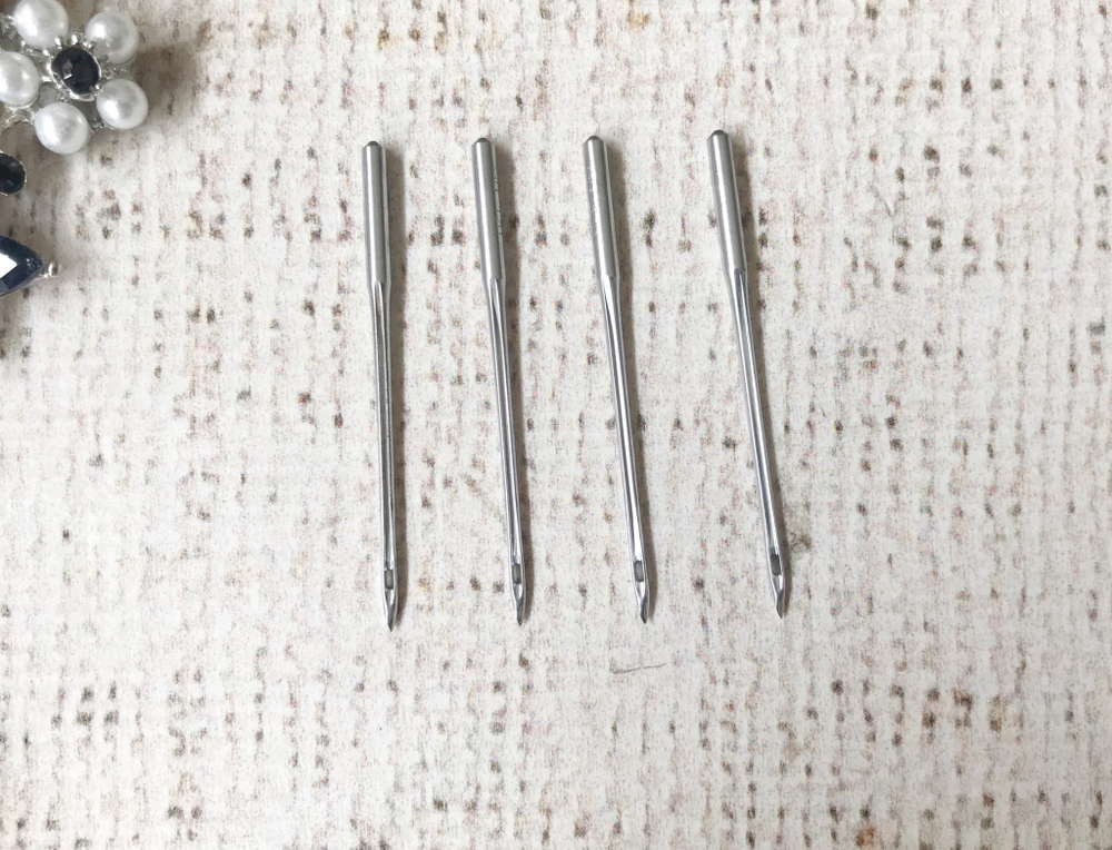 Иглы промышленные 135х16RTW №120/19, 10 игл